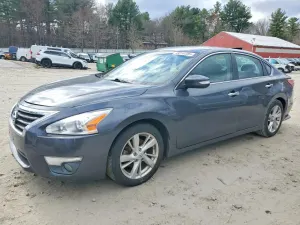 Nissan Altima 2.5L 4 2013