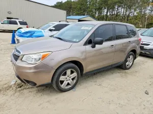 Subaru Forester 2.5L 4 2014