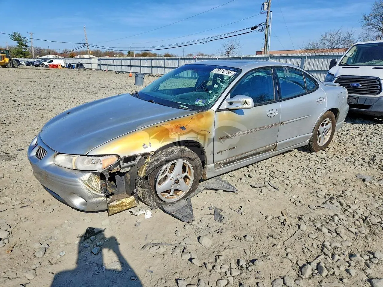 Pontiac Grand Prix 3.8L 6 2002