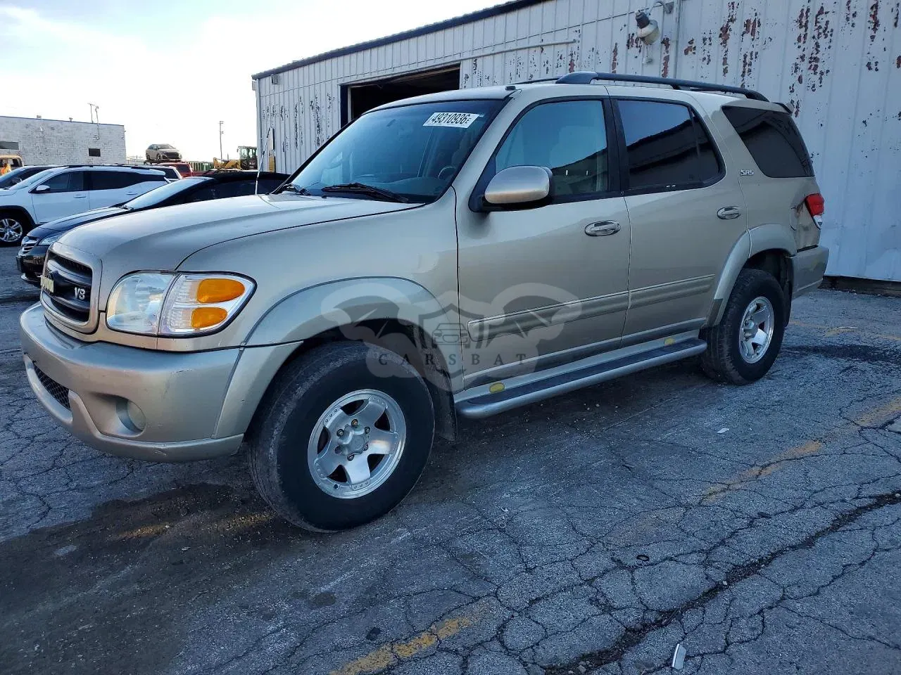 Toyota Sequoia 4.7L 8 2004