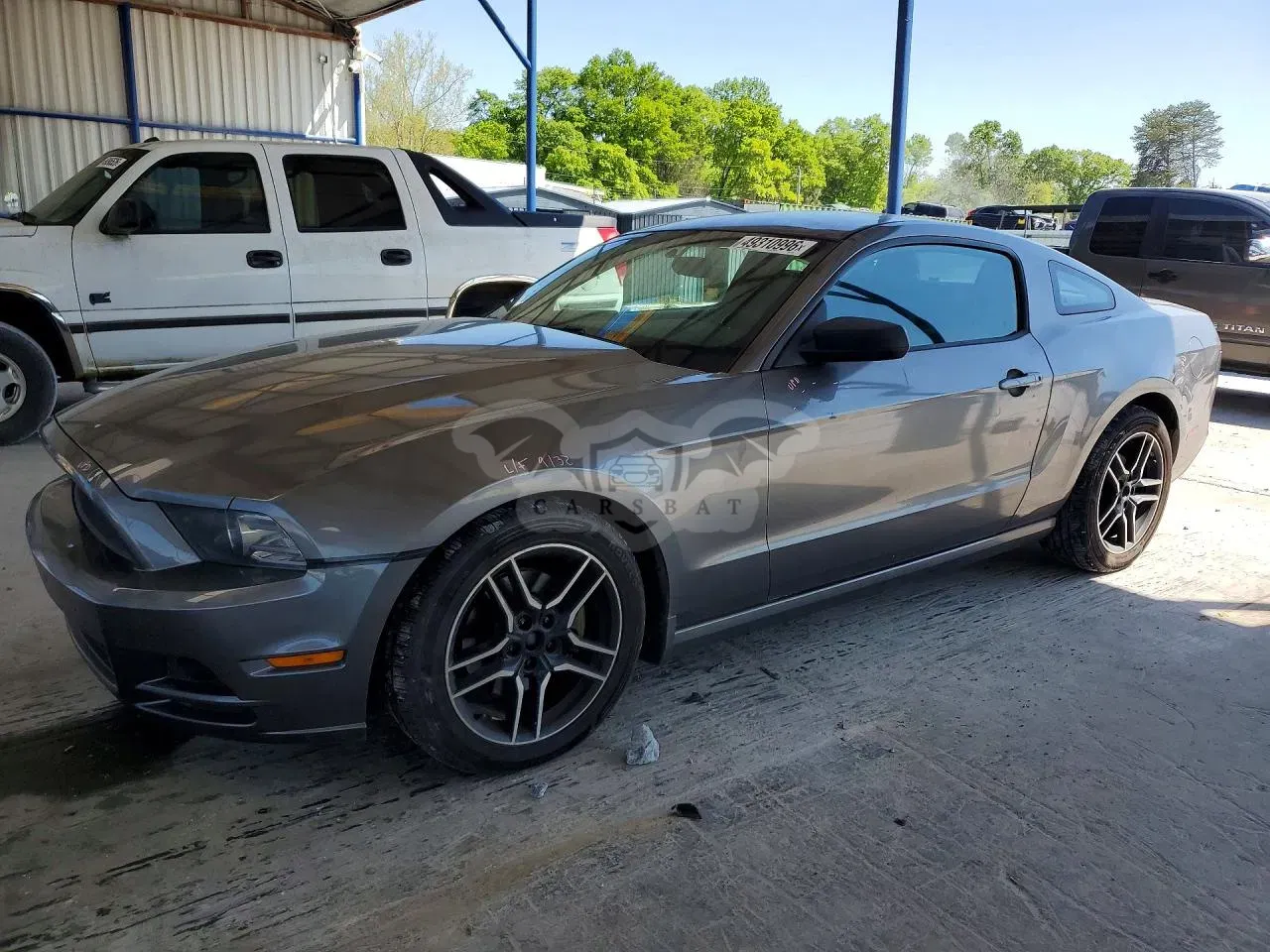 Ford Mustang 3.7L 6 2014