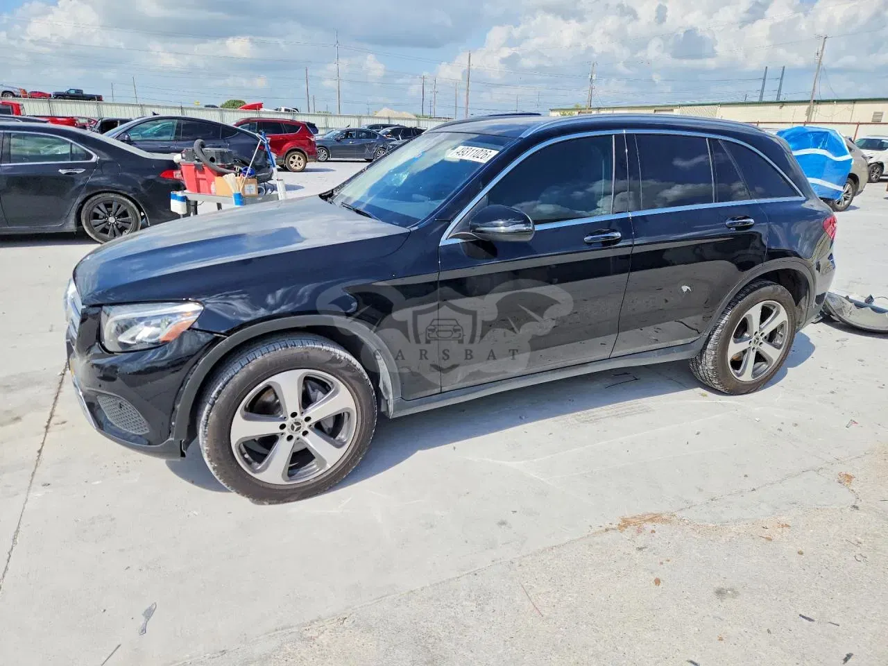 Mercedes-Benz GLC 2.0L 4 2019