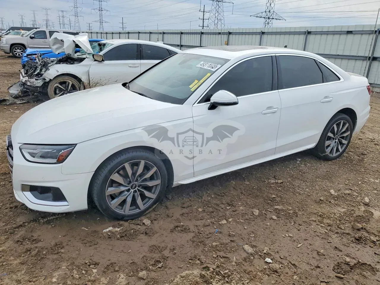 Audi A4 2.0L 4 2021