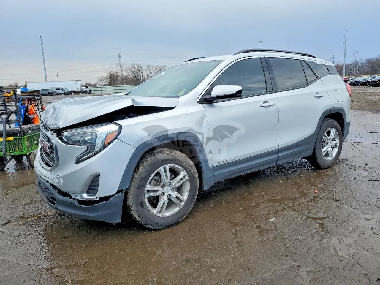 GMC Terrain 1.5L 4 2018