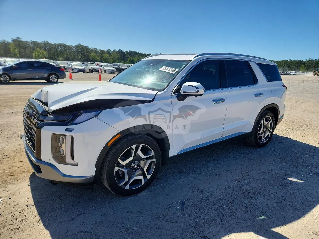 Hyundai Palisade 3.8L 6 2023