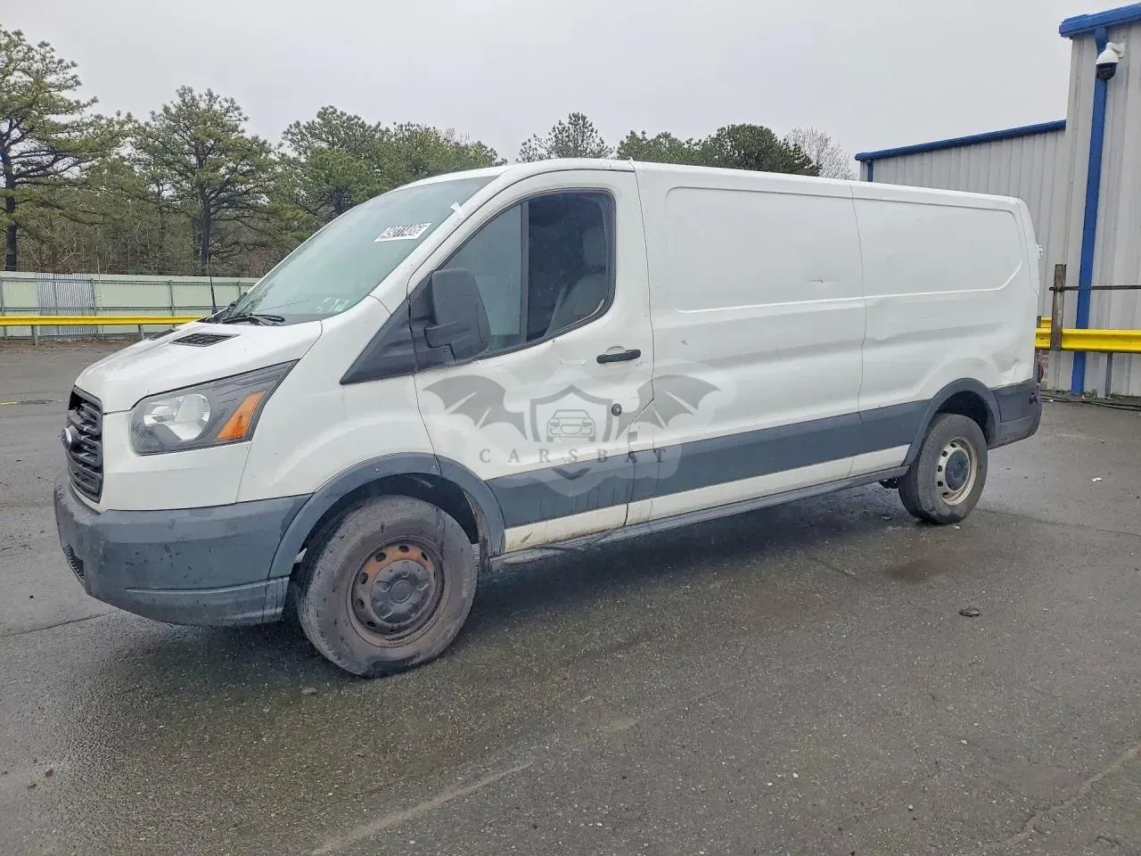 Ford Transit 3.7L 6 2015