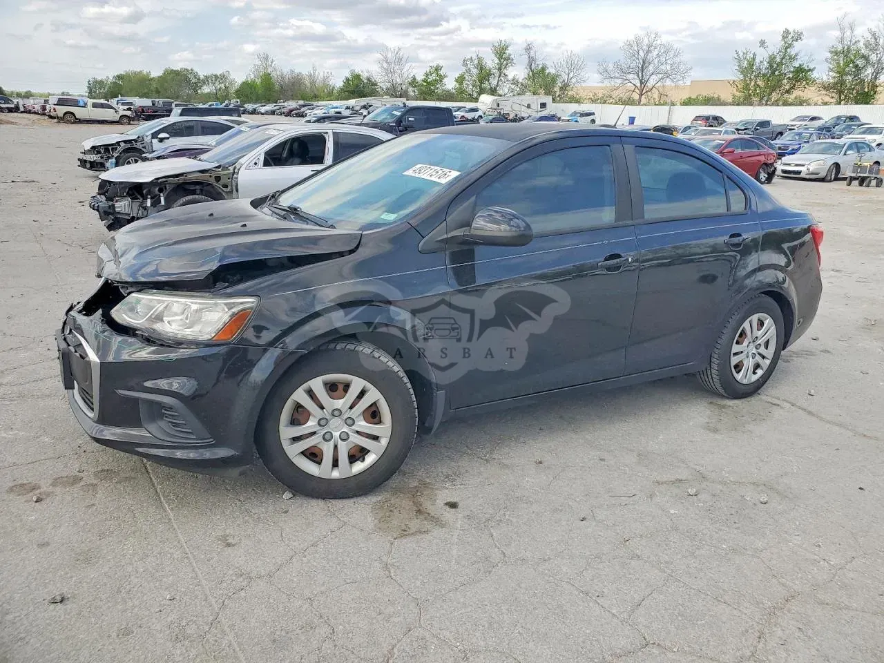 Chevrolet Aveo (Sonic) 1.8L 4 2017