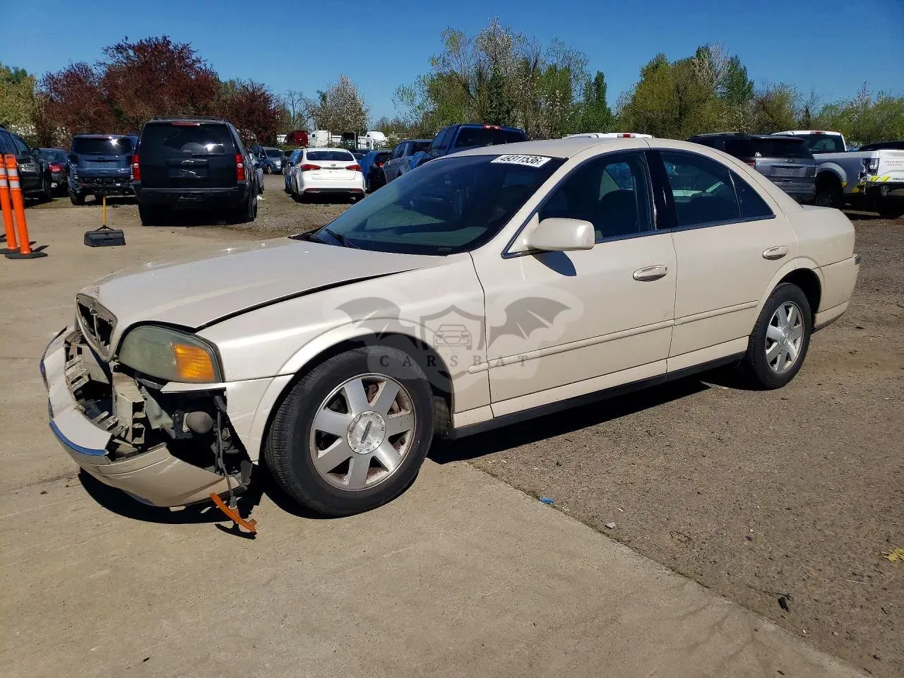 Lincoln LS 3.0L 6 2002