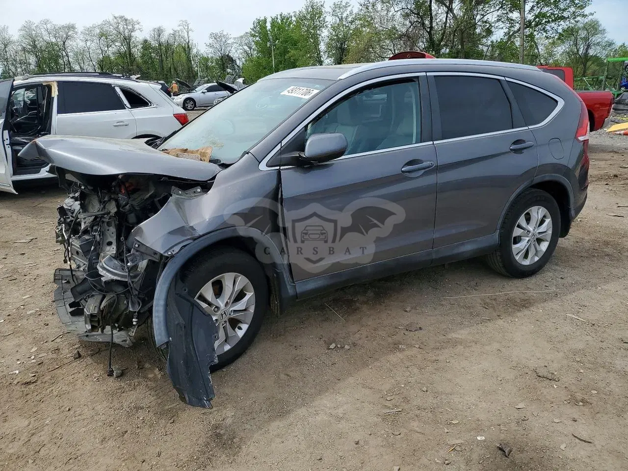 Honda CR-V 2.4L 4 2014