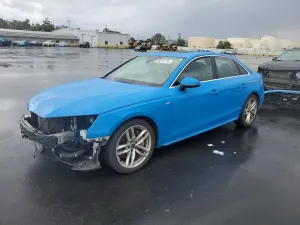 Audi A4 2.0L 4 2022