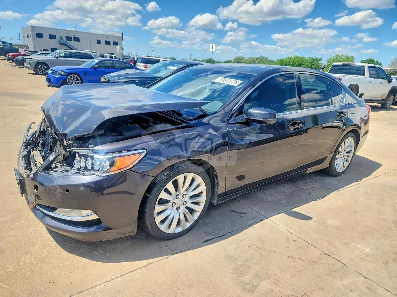Acura RLX 3.5L 6 2014