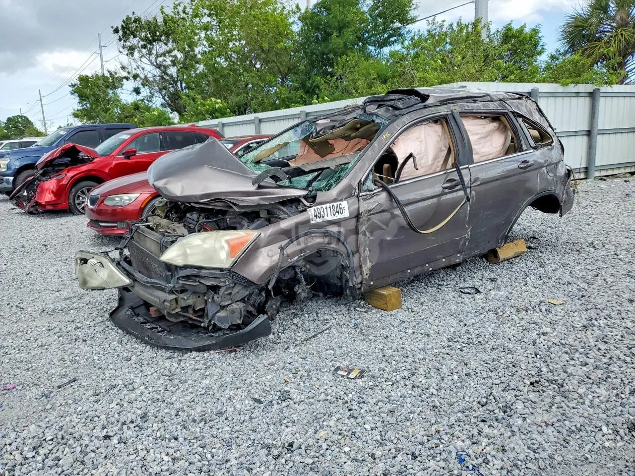 Honda CR-V 2.4L 4 2011