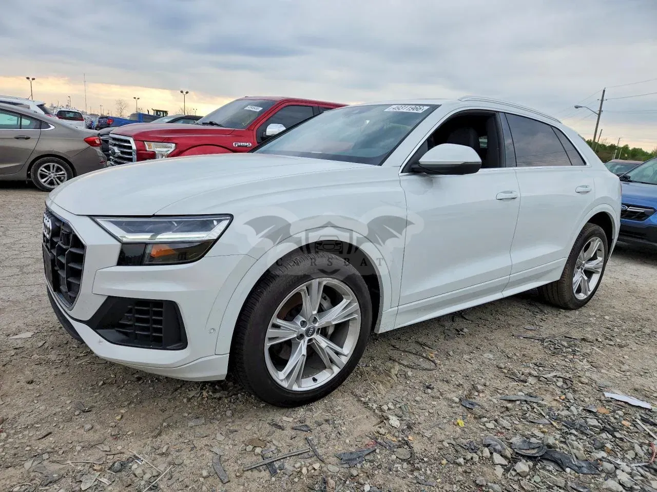 Audi Q8 3.0L 6 2020