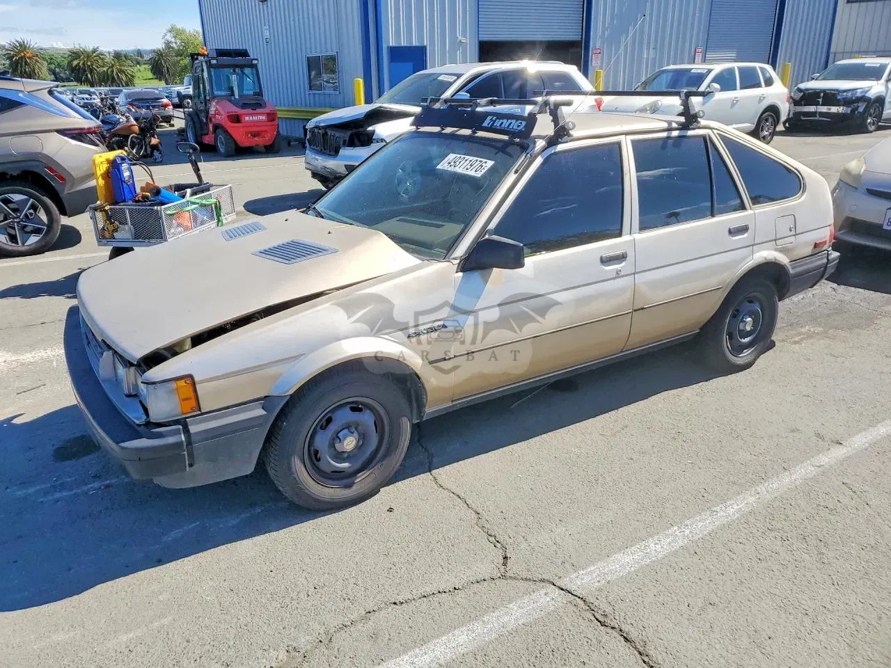 Chevrolet Nova 1.6L 4 1987