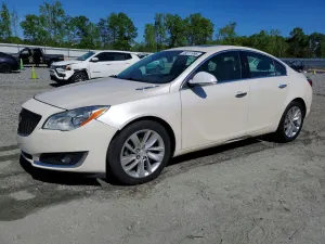Buick Regal 2.0L 4 2014