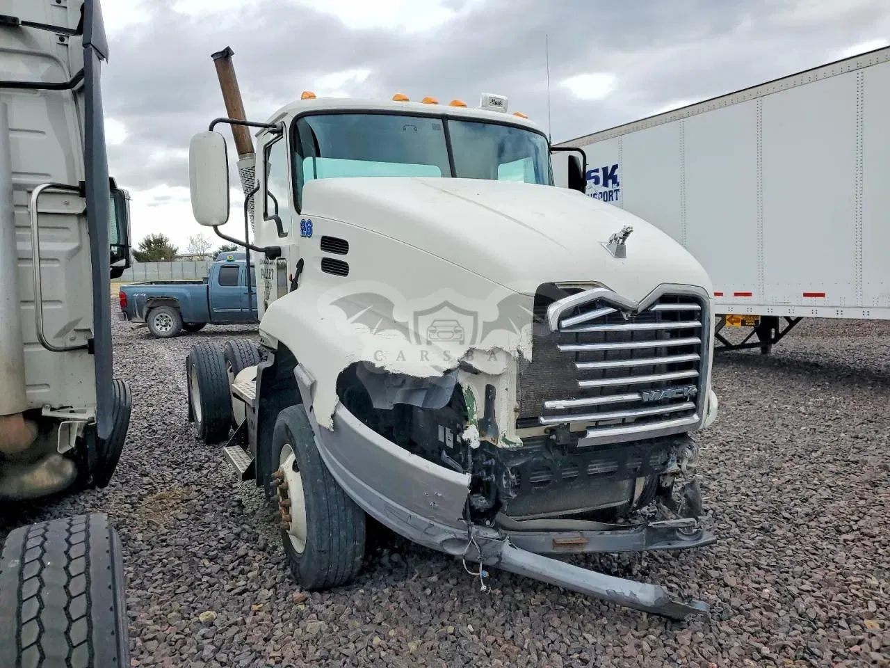 Mack 600 10.8L 6 2011