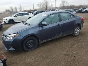 Toyota Corolla 1.8L 4 2016
