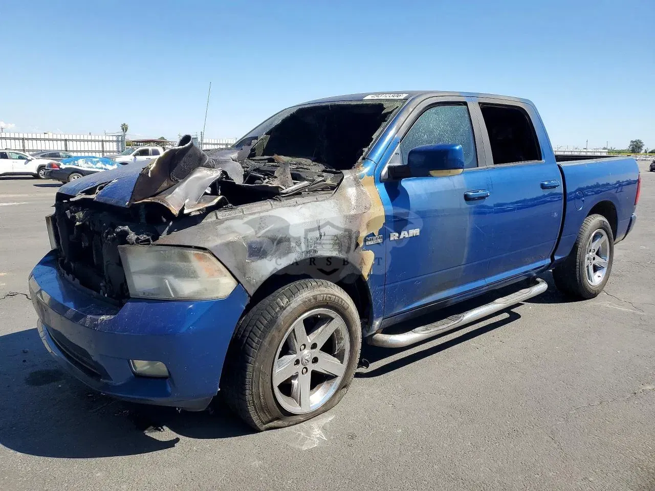 Dodge RAM 5.7L 8 2009