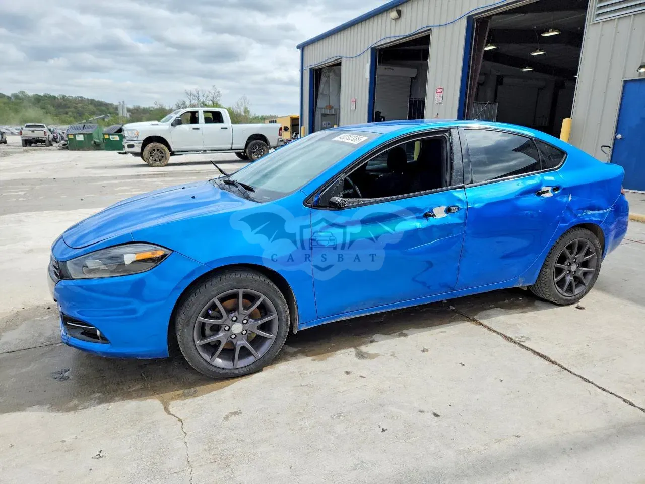 Dodge Dart 2.4L 4 2016
