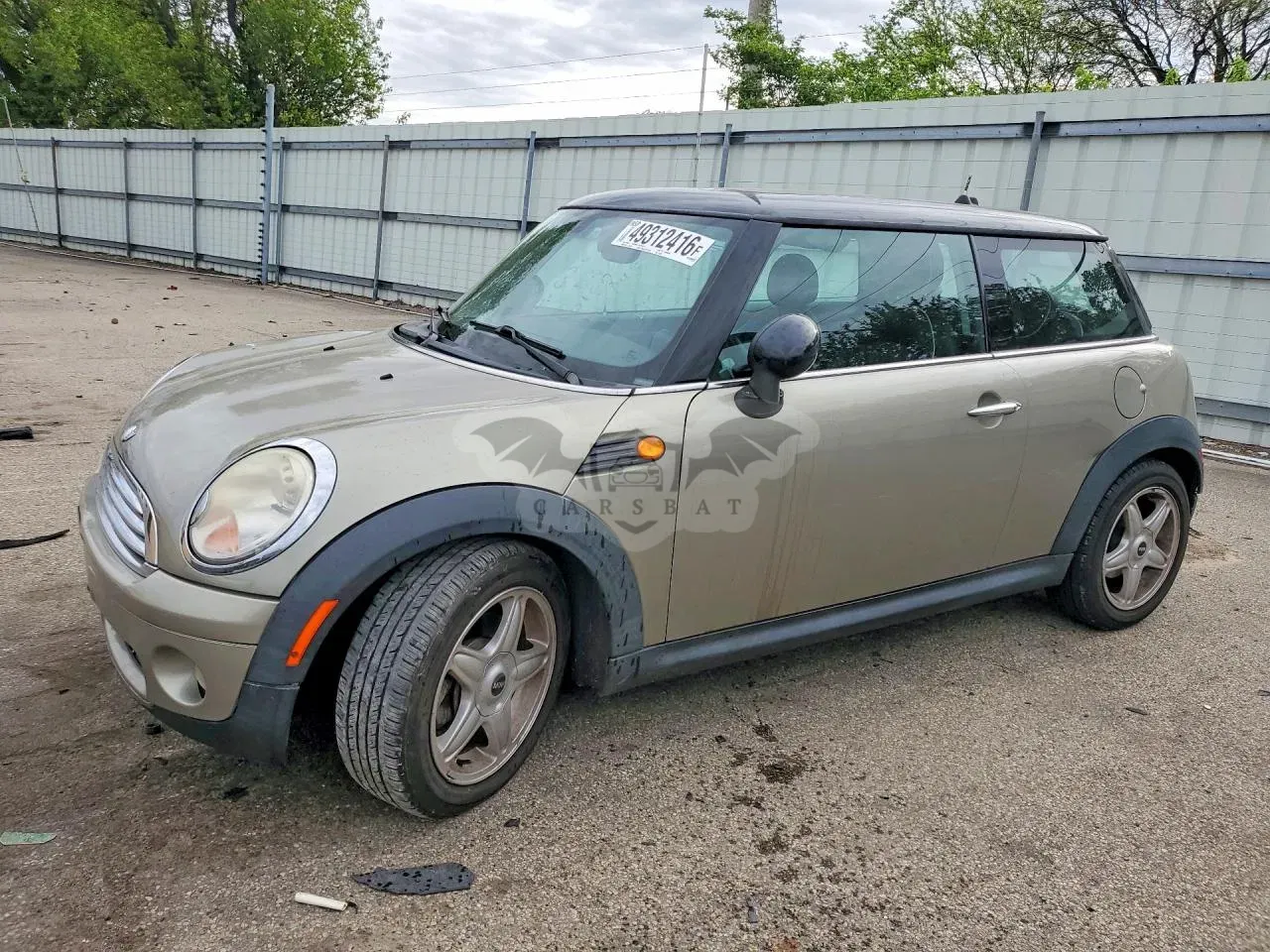 Mini Cooper 1.6L 4 2007