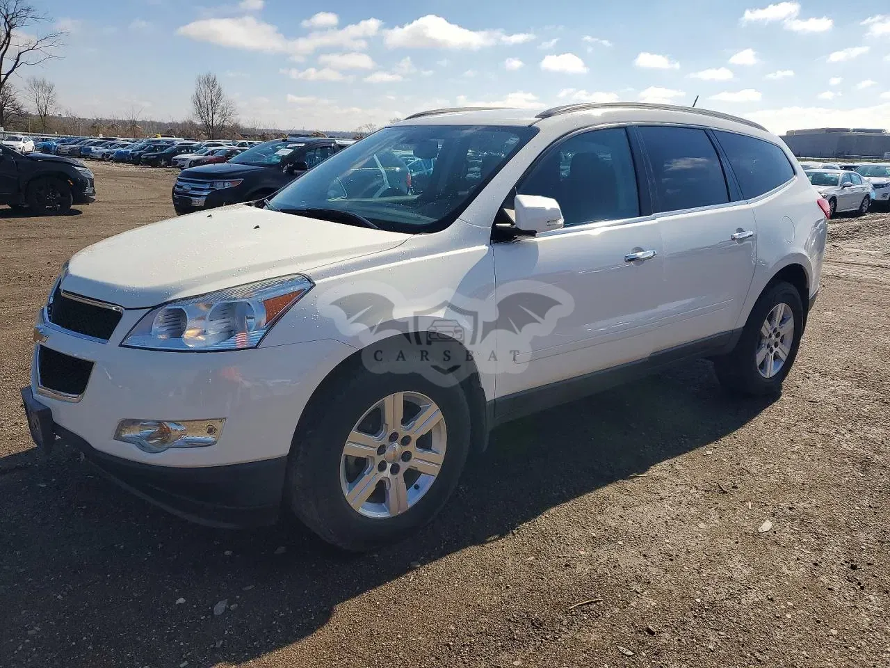 Chevrolet Traverse 3.6L 6 2012