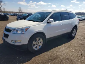 Chevrolet Traverse 3.6L 6 2012