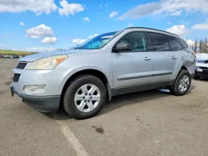 Chevrolet Traverse 3.6L 6 2010
