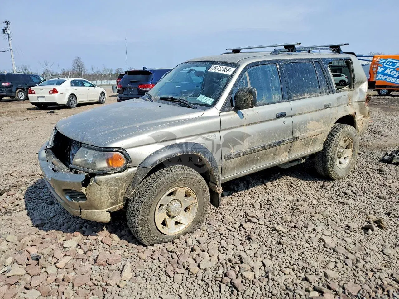 Mitsubishi Montero 3.0L 6 2002