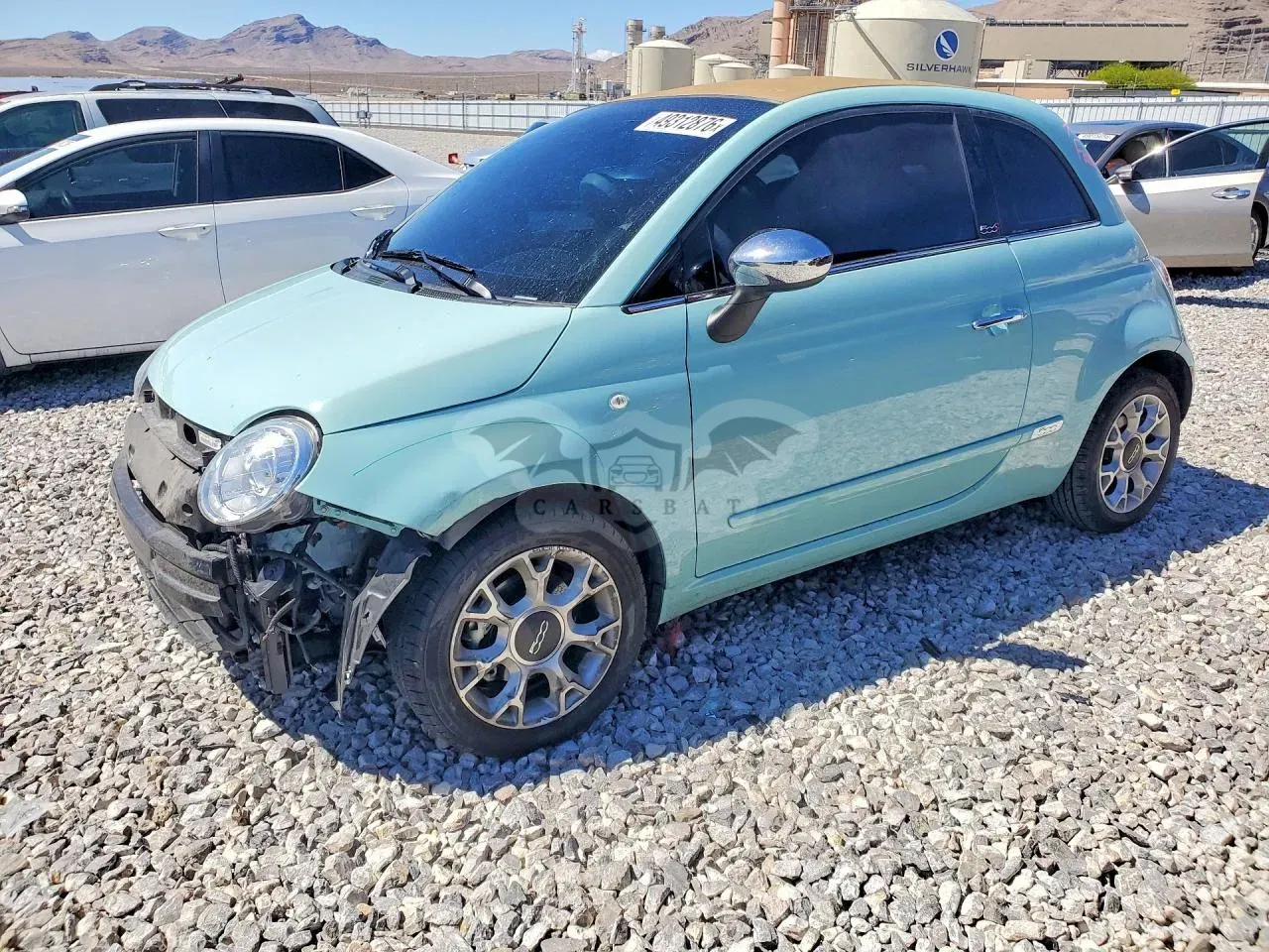 Fiat 500 1.4L 4 2017