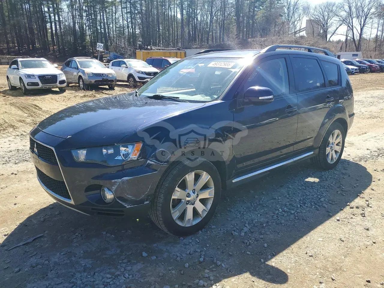 Mitsubishi Outlander 2.4L 4 2013