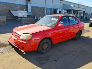 Hyundai Accent 1.6L 4 2005