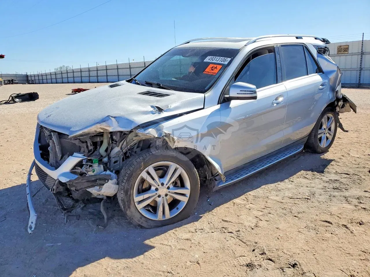 Mercedes-Benz ML 3.5L 6 2014