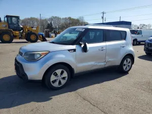 Kia Soul 1.6L 4 2014