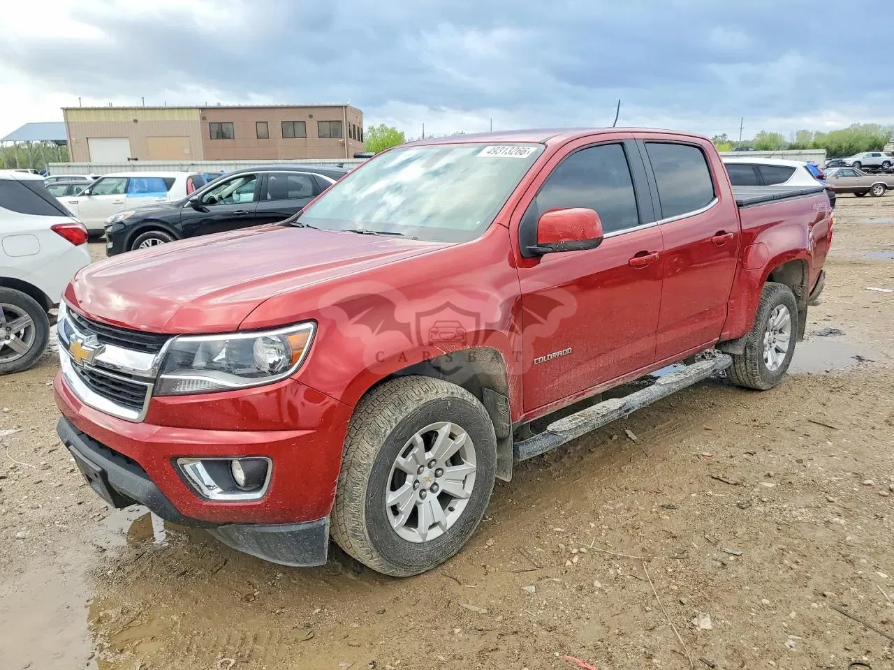 Chevrolet Colorado 3.6L 6 2016