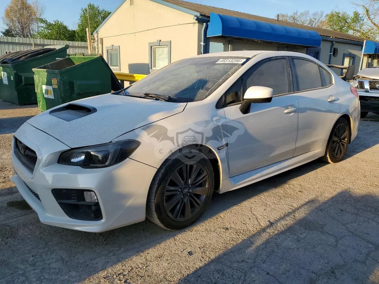 Subaru WRX 2.0L 4 2016