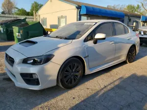 Subaru WRX 2.0L 4 2016