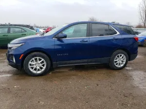 Chevrolet Equinox 1.5L 4 2022