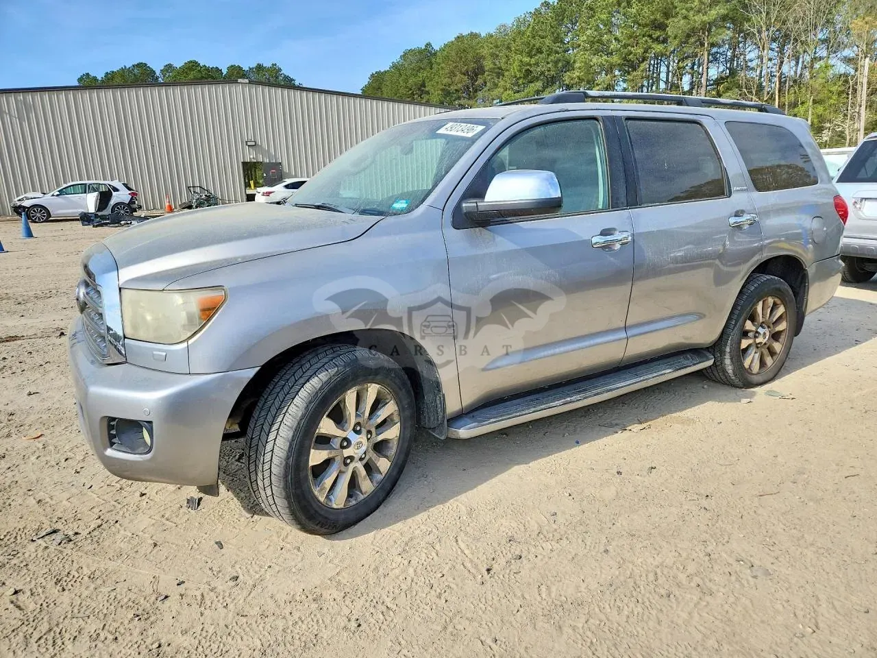 Toyota Sequoia 5.7L 8 2008
