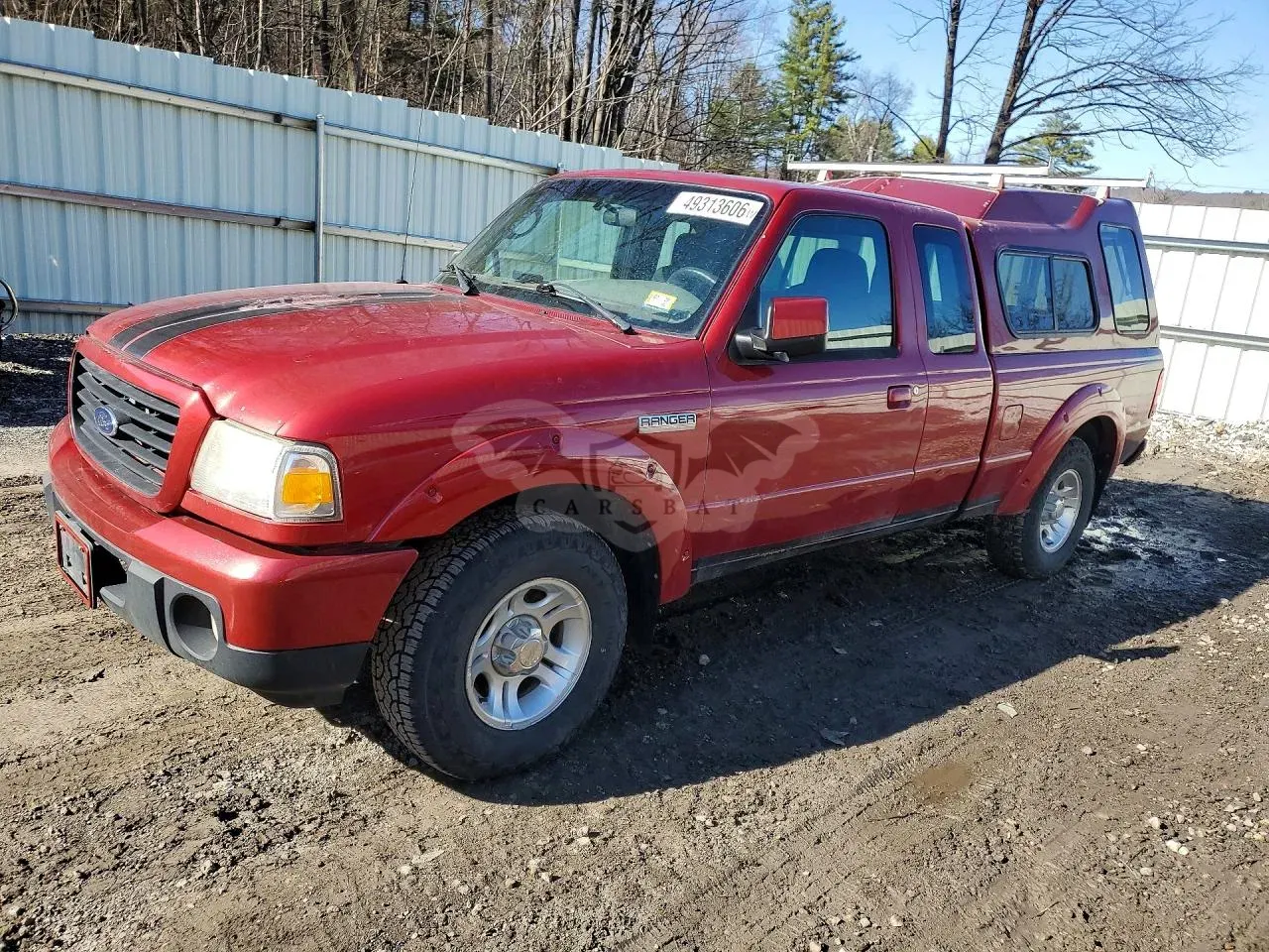 Ford Ranger 4.0L 6 2008