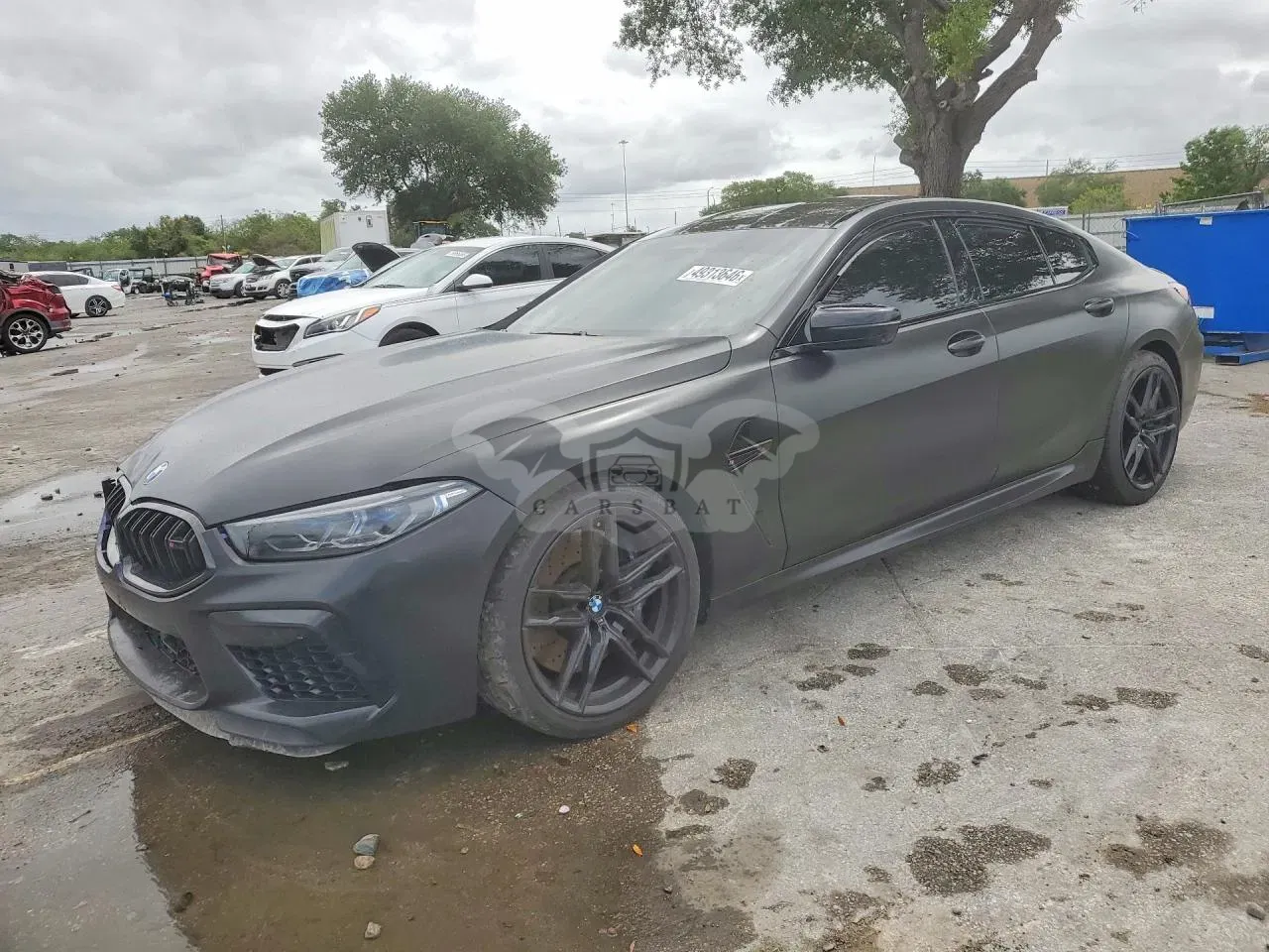 BMW M8 4.4L 8 2022