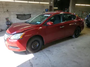 Nissan Sentra 1.8L 4 2015