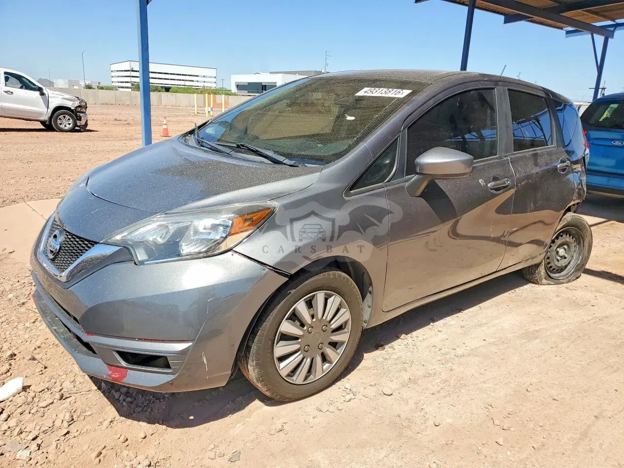 Nissan Versa 1.6L 4 2018