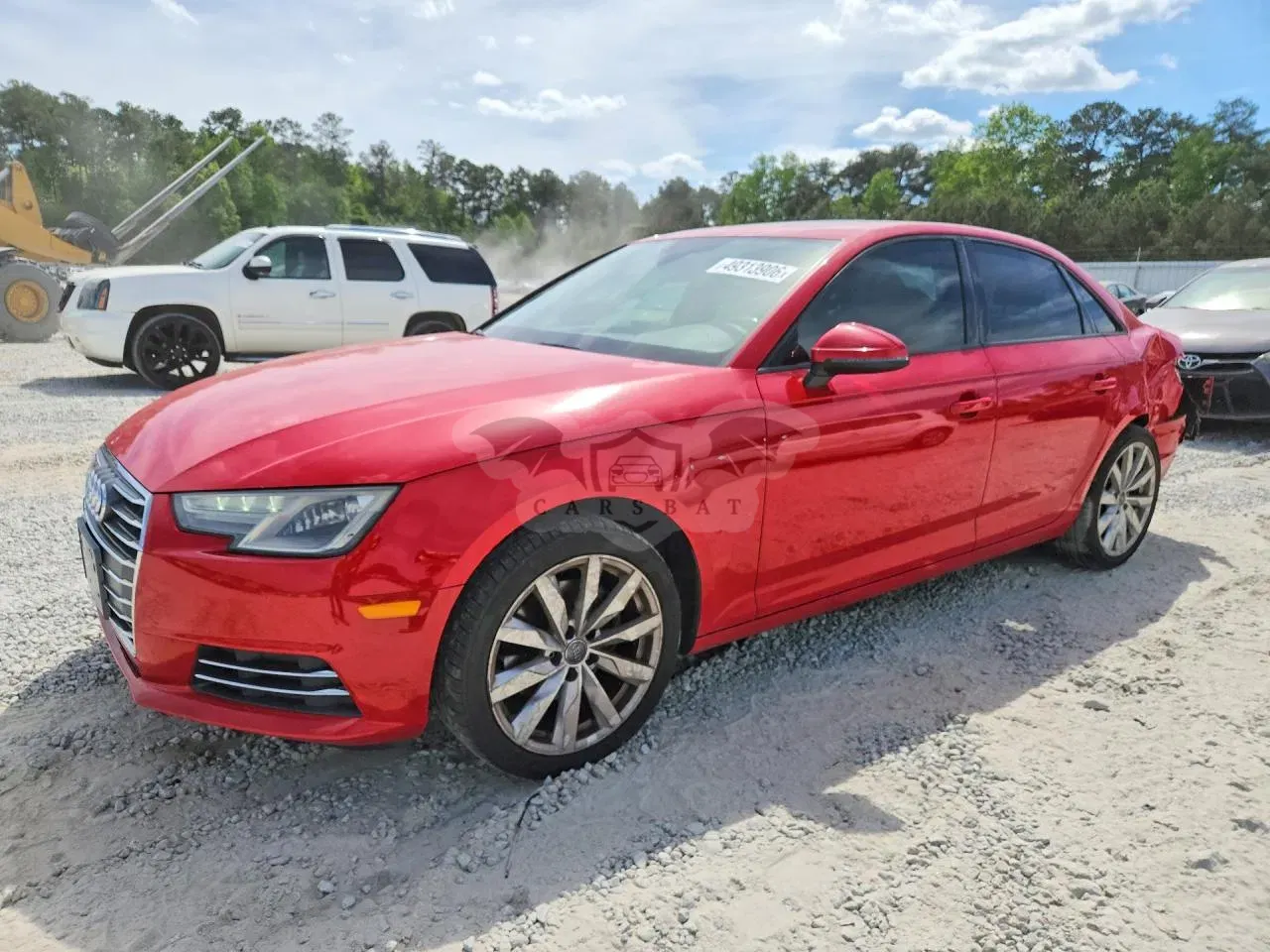 Audi A4 2.0L 4 2017