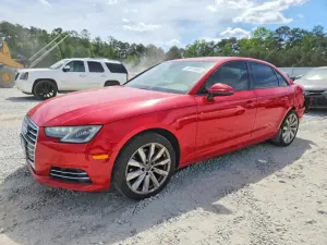 Audi A4 2.0L 4 2017