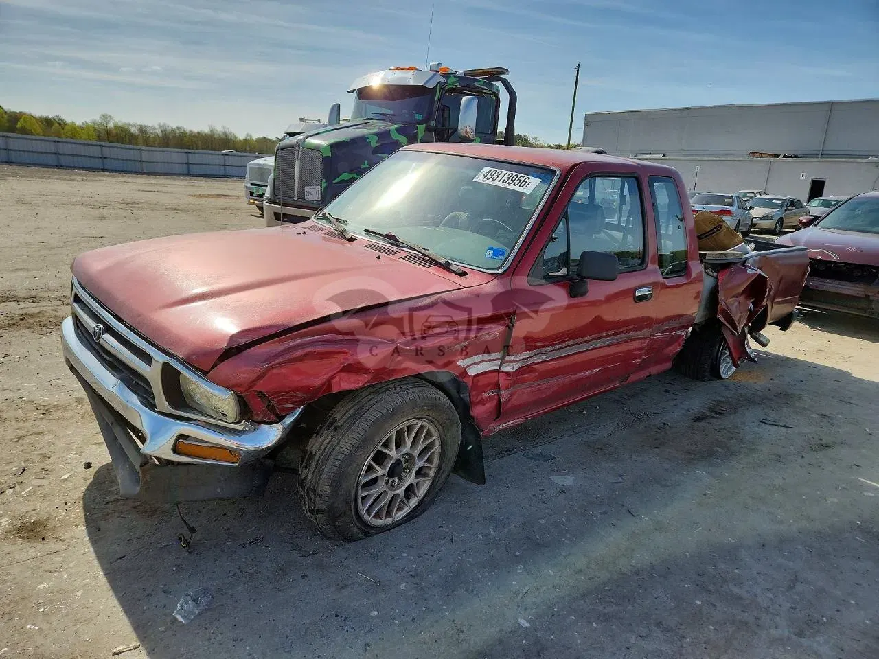 Toyota Hilux 2.4L 4 1994