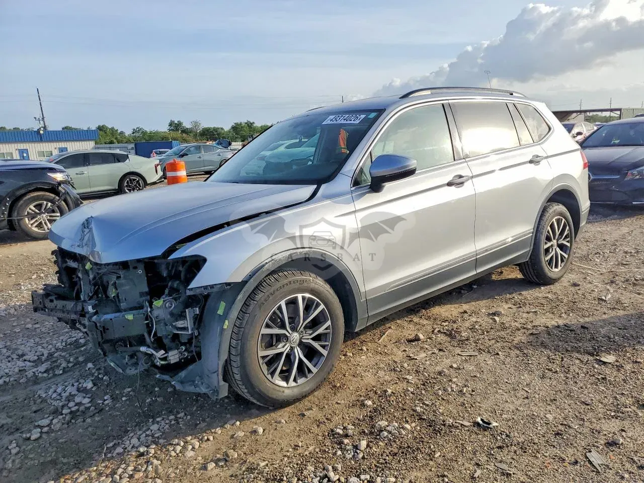 Volkswagen Tiguan 2.0L 4 2020