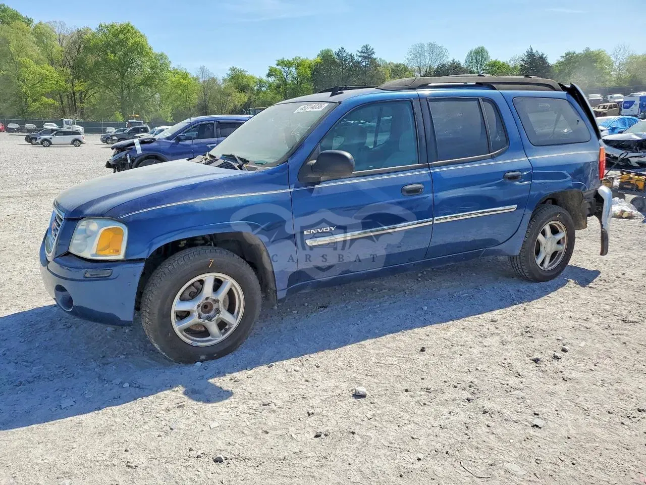 GMC Envoy 4.2L 6 2006