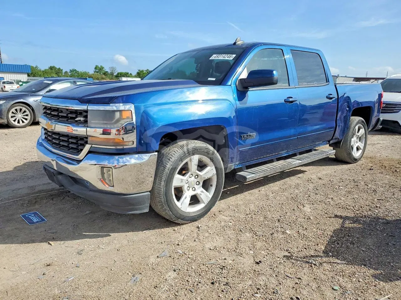 Chevrolet Silverado 1500 5.3L 8 2016