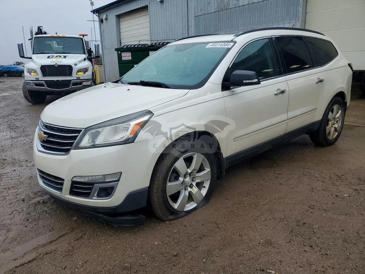 Chevrolet Traverse 3.6L 6 2013
