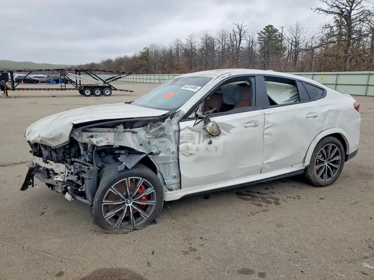 BMW X6 4.4L 8 2021